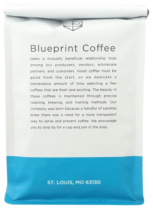 Blueprint Coffee Penrose Espresso Blend Whole Bean Coffee, 10 oz