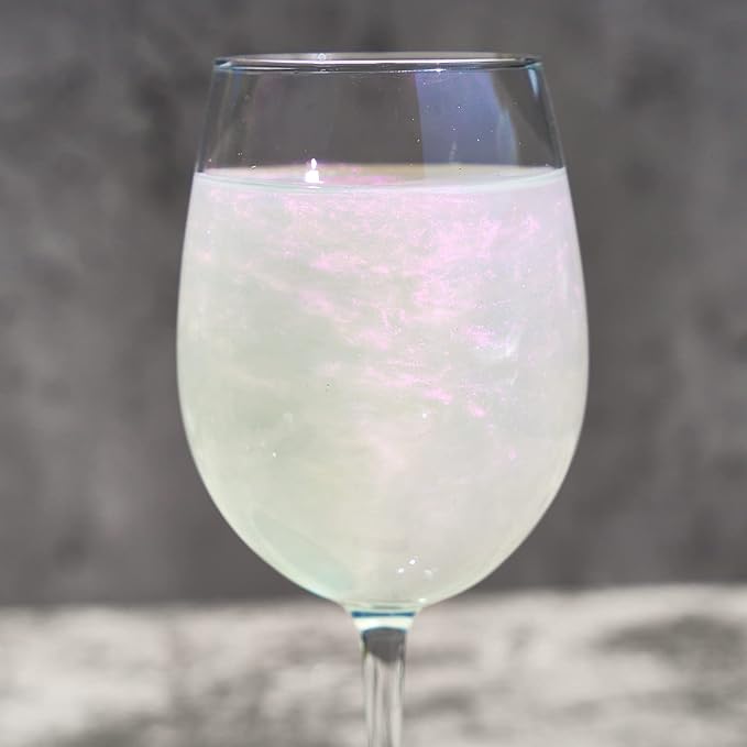 Brew Glitter - Pink Iridescent (50g 1x Jar) | Edible Glitter for Drinks, Cocktails, Beer, Garnish & Beverages