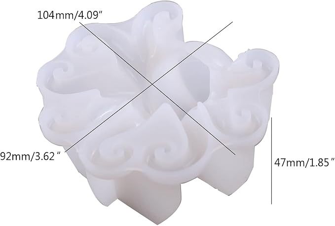Octopus Resin Mold, Gasusen 2PCS 3D Large Sea Animals Octopus Silicone Molds for Epoxy Resin Casting, Wall Hanging Ornaments, Home Decor, Halloween Christmas Gifts, DIY Craft