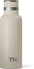 RTIC 16oz Journey Bottle Metal Stainless Steel Vacuum Insulated, BPA Free, Reusable, for Water, Hot and Cold Drinks, Travel, Sports, Camping, Beach