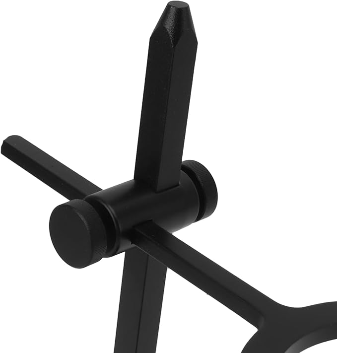 Pour Over Coffee Station Dripper Stand, With Adjustable Aluminum Alloy Stand, Reusable Stainless Steel Filter, Sturdy Base for Home or Office