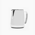 Milk Pitcher – 600ml Polished Stainless Steel, Precision Spout & Handle Alignment, Internal Measurement Markings, Premium 304 Stainless Steel Milk Steaming Pitcher for Latte Art