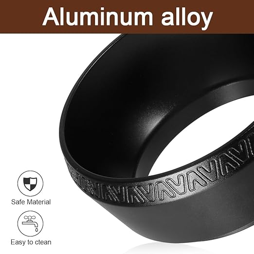 Magnetic Dosing Funnel, 51mm Espresso Dosing Funnel Aluminous Alloy Compatible with Breville 51mm Bottomless Portafilter
