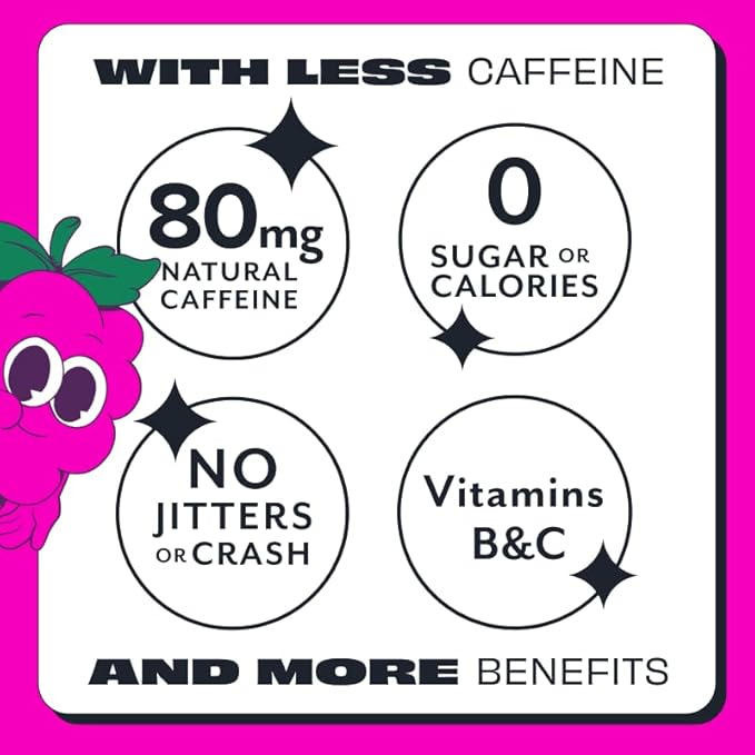 ASPIRE® Classics Variety Pack, Healthy Energy Drink 80mg Natural Caffeine, Zero Sugar No Carbs Keto Friendly, 12 Pack Green Tea Sugar Free Drink Low Caffeine Zero Calorie