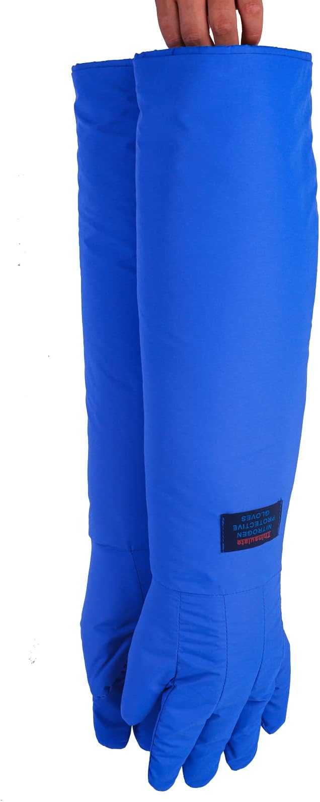 Cryogenic Gloves Low Temperature LN2 Liquid Nitrogen Protective Gloves Cold Storage Safety Frozen Gloves-