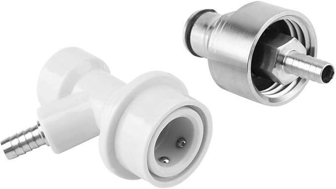 Carbonation 304 stainless steel Carbonator with Liquid Lock Disconnect 1/4" Hot Homebrew Soda Water Carbonate Beer Soft Drinks