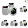 Amazon Brand - Solimo Coffee Pods, Assorted pack (French, Dark, Colombian), Compatible with Keurig 2.0 K-Cup Brewers, 100 Count (Pack of 5)