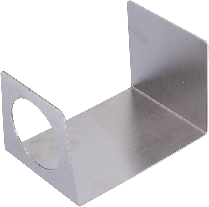 Pour over Coffee Dripper Stand, Filter Cup Holder, Samll Size Light Durable Stainless Steel Reusable Pour over Coffee Dripper Stand for Cone Filters(Steel Color)