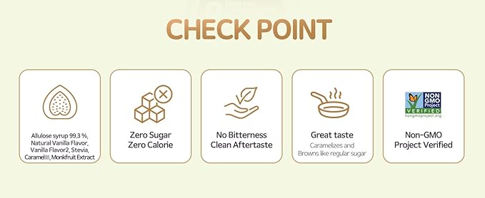 ALTist Allulose Syrup Sweetener – Zero Calorie Liquid Sugar Alternative, Keto, Vegan, Non-GMO, Plant-Based | 1:1 Sugar Replacement, No Net Carbs, Zero Fat, 17.7 fl oz x 2 Bottle - Vanilla