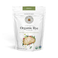 King Arthur Baking Organic Medium Rye Flour - 3 lbs for Complex Flavorful Breads & Baked Goods - 100% US Grown & Milled - Non-GMO Project Verified - Robust Flavor for Rye Bread, Cookies & More