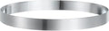 HARFINGTON Round Cake Ring 7.48 x 1 Inch Seamless Stainless Steel Pastry Mousse Dessert Ring Mirror Coating for Baking Cooking English Muffins Crumpet Making Tool