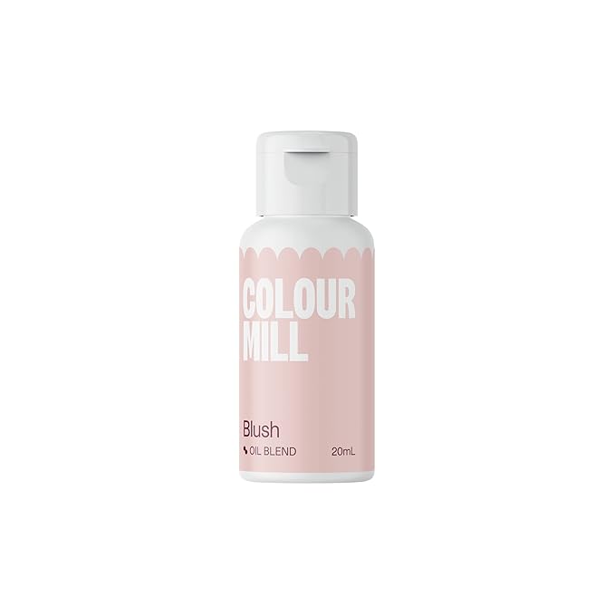 Colour Mill Oil-Based Food Coloring, 20 Milliliters Blush