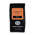 Apricot Cake Coffee by Coffee Beanery | 12oz Flavored Coffee Ground Medium Roast Coffee| 100% Specialty Arabica Coffee Ground | Gourmet Coffee | Flavored Ground Coffee Medium Roast