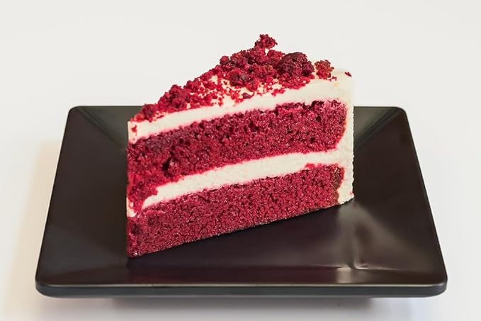 A Blend Above Red Velvet Cake Mix - No-Bake Desserts, All Natural, Vegan, Gluten Free, No MSG - Instant Dessert Mix, Fruit Dip, Bagel Topping, Frosting, Cheesecake Filling - Makes 16 Oz (Pack of 3)