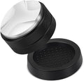 Flexzion Espresso Distribution Tool 58mm Coffee Leveler, Adjustable Depth and Universally Compatible Espresso Leveler for 58mm Portafilters and Espresso Machines