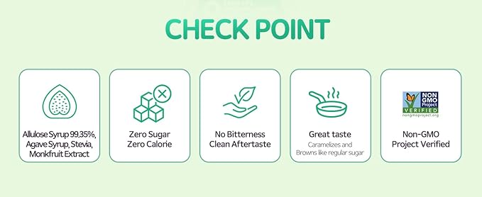 ALTist Allulose Syrup Sweetener – Zero Calorie Liquid Sugar Alternative, Keto, Vegan, Non-GMO, Plant-Based | 1:1 Sugar Replacement, No Net Carbs, Zero Fat, 17.7 fl oz x 2 Bottle - Agave