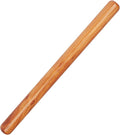 Natural High-Density Solid Bubinga Wood French Rolling Pin | 50% Heavier than Sapele pins | Less Effort | Perfect for Pies, Pastry & Cookies | Protective Fabric Sleeve - Ideal Baking Gift.