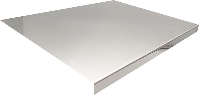 Stainless Steel Cutting Boards for Kitchen,Baking Board,Pastry Board,kneading Panel - Suitable for Cutting Vegetables, Fruits, Meat,bread - Easy To Clean and Store (70x40cm/27.5x15.7in)