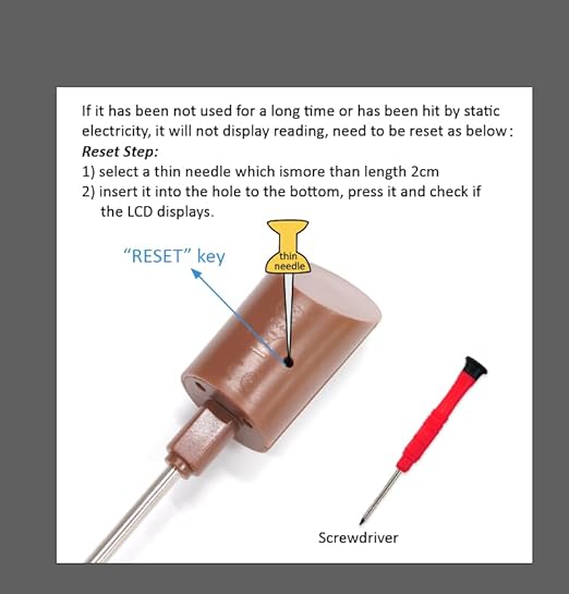 Efeng Candy Spatula with Thermometer Built in and Pot Clip – Fast Instant Read Digital Spatula Thermometer for Candy Making,Chocolate,jams,syrups with BPA Free Silicon Spatula