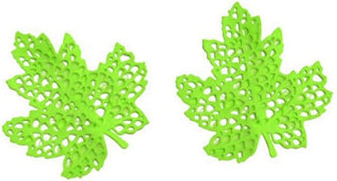 Leaf Mold, 3D Hollow Leaves Mold Silicone Fondant Candle Mold for Cake Cupcake Food Decorations