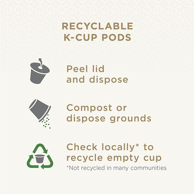 Peet's Coffee, Medium Roast Keurig K-Cup Pods - Big Bang, 32 Count (1 Box of 32 K-Cup Pods)