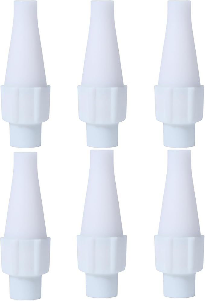 Plastic Silent Whipped Cream Dispenser Nozzle for Cream Whipped Charger (6)