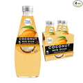 Thai Coco - Mango Coconut Milk Drink with Nata De Coco - 9.8 fl. oz. 4 Pk
