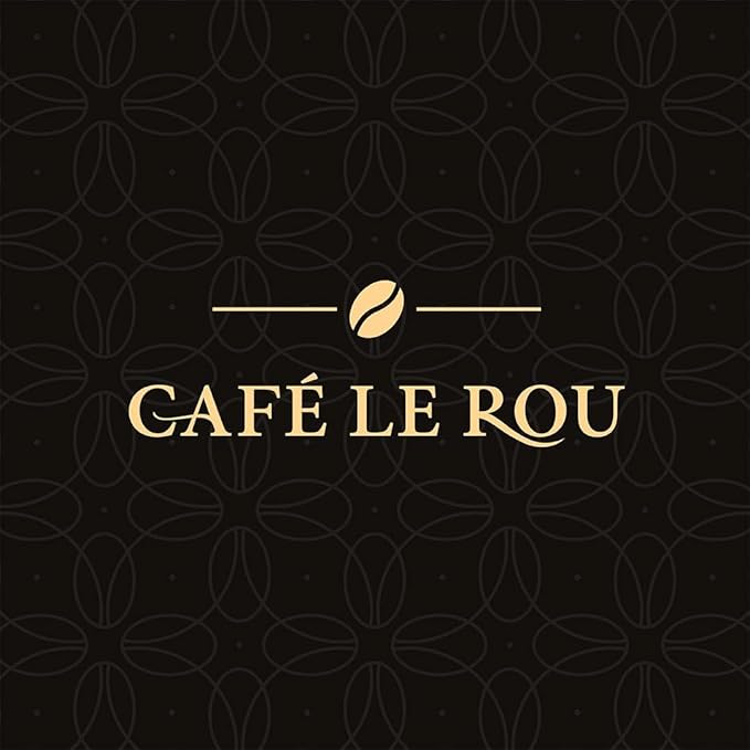 "NEW" Café Le Rou Coffee Syrup Sugar Free Hazelnut, 25.4oz (Pack of 2)*Includes 2 Syrup Pumps* Cafe Coffee Flavoring Syrup for Coffee, Tea, and Espresso