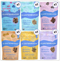 Clusterbucks Superfood Clusters – Grain-Free, Keto-Friendly Granola with Regeneratively Grown Sprouted Buckwheat– Gluten-Free, Low-Carb, Organic Healthy Snack (6 Ounce (Pack of 6), Variety #1)
