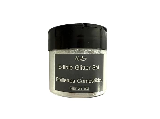 Edible Glitter - 30g Edible Luster Dust Metallic Food Grade Coloring Glitter for Drinks, Cake Decorating, Baking - Edible Dust Powder Shimmer Sprinkle Powder for Icing, Cocktail, Wine, Candy (Blue)