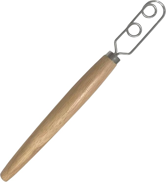 Sourdough Starter Stirring Hook | Improve the Mixing Standard Of Your Starter For Better Baking Results | Up Your Sourdough Starter Game | New England Sourdough Starter Co. (13 inches)