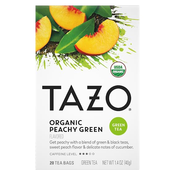TAZO Tea Bags, (JOY, Passion, Pumpkin Chai, Vanilla Caramel Chai, Wild Sweet Orange, Peachy Green) (1ea) (Variety Pack)