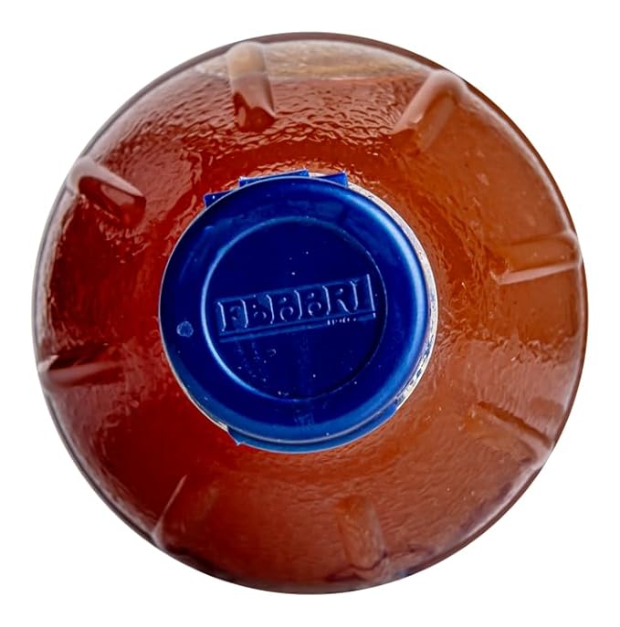 Fabbri Premium Flavoring Syrup, Peach, New Enhanced Flavor, All Natural, Made in Italy, 33.8 Ounce (1 Liter)