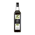 1883 Iced Tea Elderflower Syrup for Drinks, Made in France, 1 Liter Glass Bottle