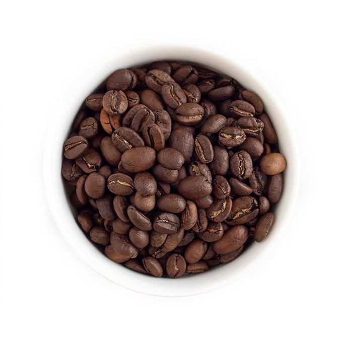 Fresh Roasted Coffee, Mocha Java, 12 oz, Medium Roast, Kosher, Whole Bean
