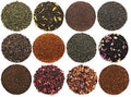 Solstice Loose Leaf Tea Ultimate Sampler Feat. 12 Teas; Approx 180+ Servings