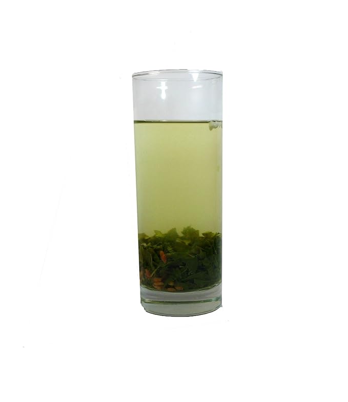 Japanese Genmaicha Popcorn Green Tea premium green tea helps the stomach to digest – 8 Oz Bag