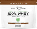 Muscle Feast 100% Grass Fed Whey Protein Powder, All Natural Hormone Free Paure Raised Whey Protein Powder for Women & Men- Whey Concentrate, Isolate & Hydrolyzed Protein Powder Blend - Chocolate, 2lb