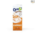 OraSì Almond Milk Barista | High-Foaming Plant-Based Almond Milk for Coffee, Latte Art & Italian-Style Cappuccino | Dairy-Free, Gluten-Free, Non-GMO | 1 L (33.8 fl oz) Carton