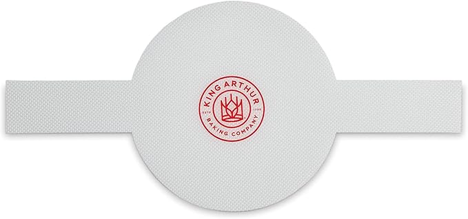 King Arthur Baking Company Round Loaf Lifter for Dutch Ovens, Reusable Nonstick European-Grade Silicone