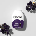 Obrilo Water Enhancer Liquid Flavoring Drops - ZERO Sugar/Calorie, Dye Free, Naturally Flavored Drink Syrup, 2.0 fl oz x 5 Bottles for Kids & Adults (Concord Grape)