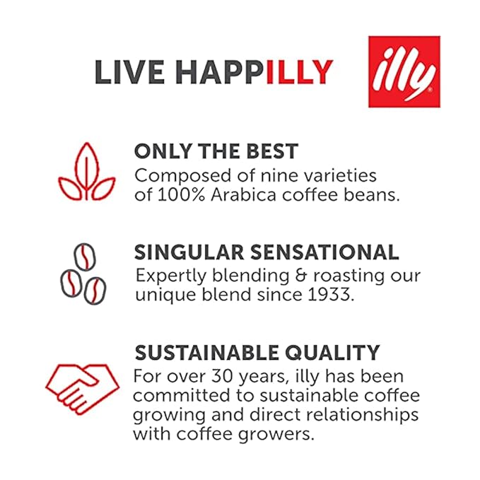 illy Ready To Drink Coffee – Latte Macchiato Cold Brew Cans - 100% Arabica - Smooth & Refreshing Taste - Convenient, Easy to Carry Drink with Milk – 8.5 oz., 12 Pack