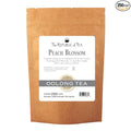 The Republic of Tea - Peach Blossom Oolong Black Tea, 250 Tea Bags | Caffeinated Tea, Spring Tea