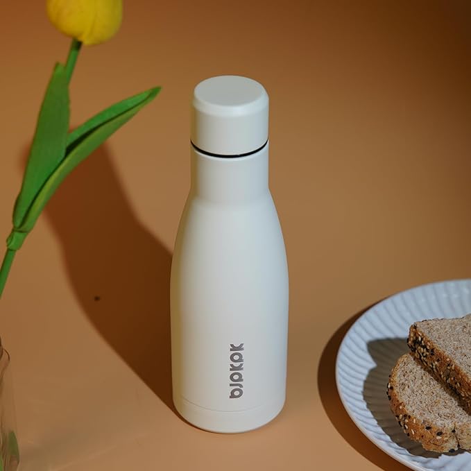 BJPKPK 25oz Insulated Water Bottle Double Wall Vacuum Insulated Stainless Steel Water Bottles for Spots Keep Cold and Hot,Olive Green