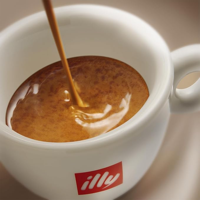 Illy Espresso Compatible Capsules - Single-Serve Coffee Capsules & Pods - Intenso Lungo Dark Roast - Notes Of Cocoa & Dried Fruit Coffee Pods - For Nespresso Coffee Machines – 10 Count