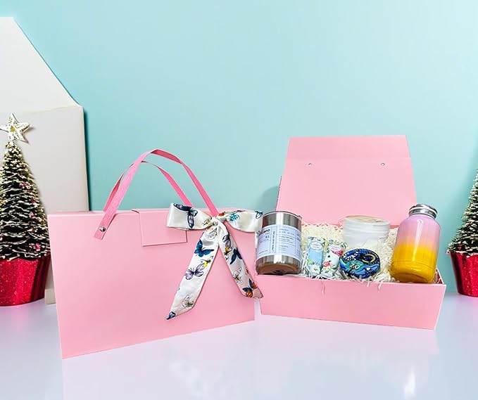 Joyscoop Large Gift Box 13 x 9 x 4.3 inch with Magnetic Lids, Luxury Gift Box for Mother's Day, Birthday, Weddings, Baby Showers, and More