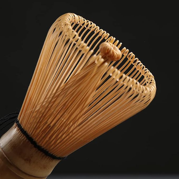 Matcha Whisk，Bamboo Whisk For Matcha Tea ，Bamboo Matcha Whisk 100 Prong，Matcha Bamboo Whisk 100% Natural Handcrafted