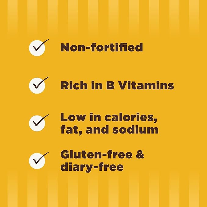 Sari Foods Non-Fortified Nutritional Yeast Flakes - 8oz - Superfood, Protein. Gluten Free & Dairy Free Vegan Cheese Parmesan Substitute, Vitamins B, Beta-glucans & 18 Amino Acids