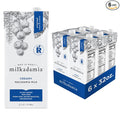 milkadamia Macadamia Milk - Creamy - 32 Fl Oz (Pack of 6) - Lactose Free, Vegan, Shelf Stable, Plant Based, Non Dairy, Dairy Free