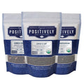 Organic Positively Tea Company, Dessert Tea Sampler, Loose Leaf, 4 Ounce, 3 Pack